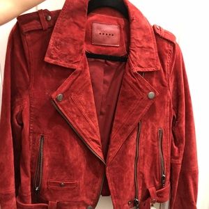 BlankNYC Suede Leather Jacket